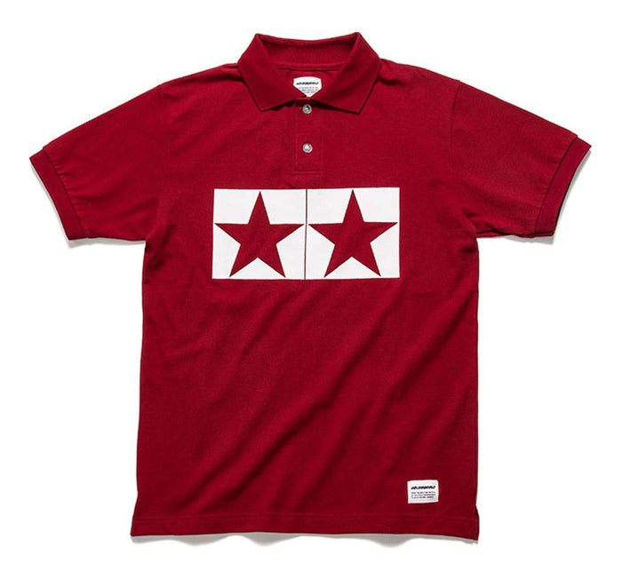 Tamiya Jun Watanabe Red Mark Polo Shirt Large (L) 67457- Japan Figure Store - #1 Bring To You The Best Japanese Goods