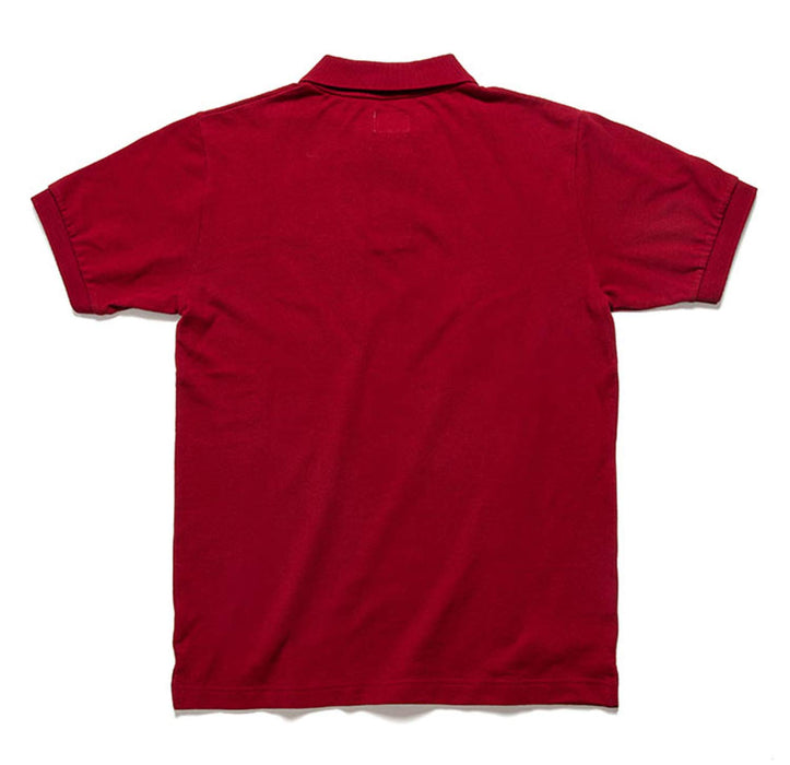 Tamiya Jun Watanabe Red Mark Polo Shirt Large (L) 67457- Japan Figure Store - #1 Bring To You The Best Japanese Goods