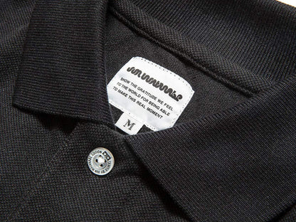 Tamiya Jun Watanabe Red Mark Polo Shirt Large (L) 67457- Japan Figure Store - #1 Bring To You The Best Japanese Goods