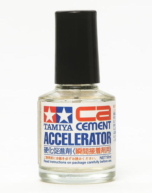 Tamiya Make-Up Material 138 Hardening Accelerator for Instant Adhesive 10ml- Japan Figure Store - #1 Bring To You The Best Japanese Goods