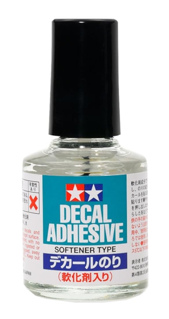 Buy Tamiya 10Ml Decal Glue with Softener - Make-Up Material Series No.193 Adhesive- Japan Figure Store - #1 Bring To You The Best Japanese Goods