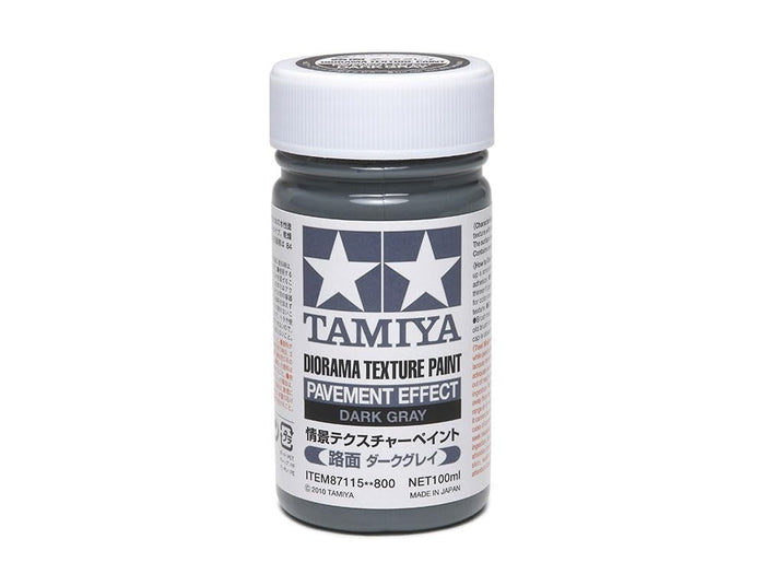 Tamiya Scenery Texture Paint Road Surface Dark Gray 100Ml Model Paint 87115- Japan Figure Store - #1 Bring To You The Best Japanese Goods