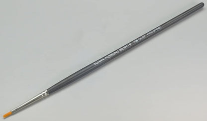 Tamiya Makeup Materials Brush Series 45 HF Flat Brush No. 02 87045- Japan Figure Store - #1 Bring To You The Best Japanese Goods