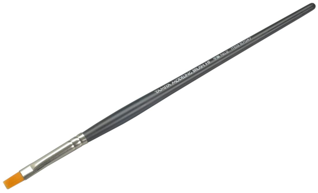 Tamiya Modeling Brush Hf Flat No.2 87047 – Professional Quality Brush- Japan Figure Store - #1 Bring To You The Best Japanese Goods