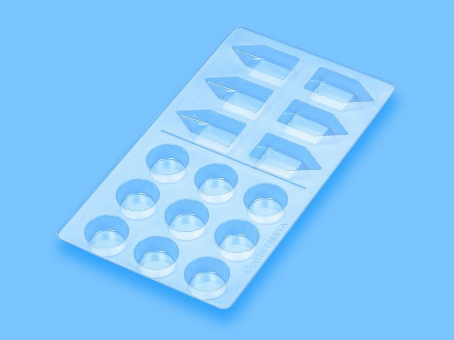 Tamiya Makeup Materials Series 15 Plate Palette 5 Pieces Hobby Tool 87125- Japan Figure Store - #1 Bring To You The Best Japanese Goods