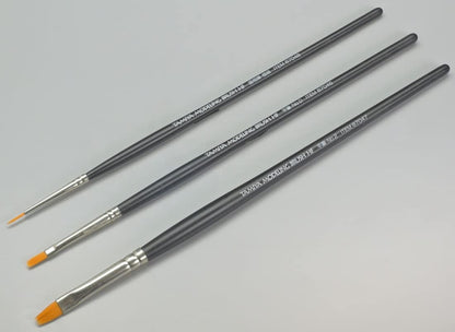 Tamiya Makeup Series No.67 Modeling Brush Hf Standard Set 87067- Japan Figure Store - #1 Bring To You The Best Japanese Goods