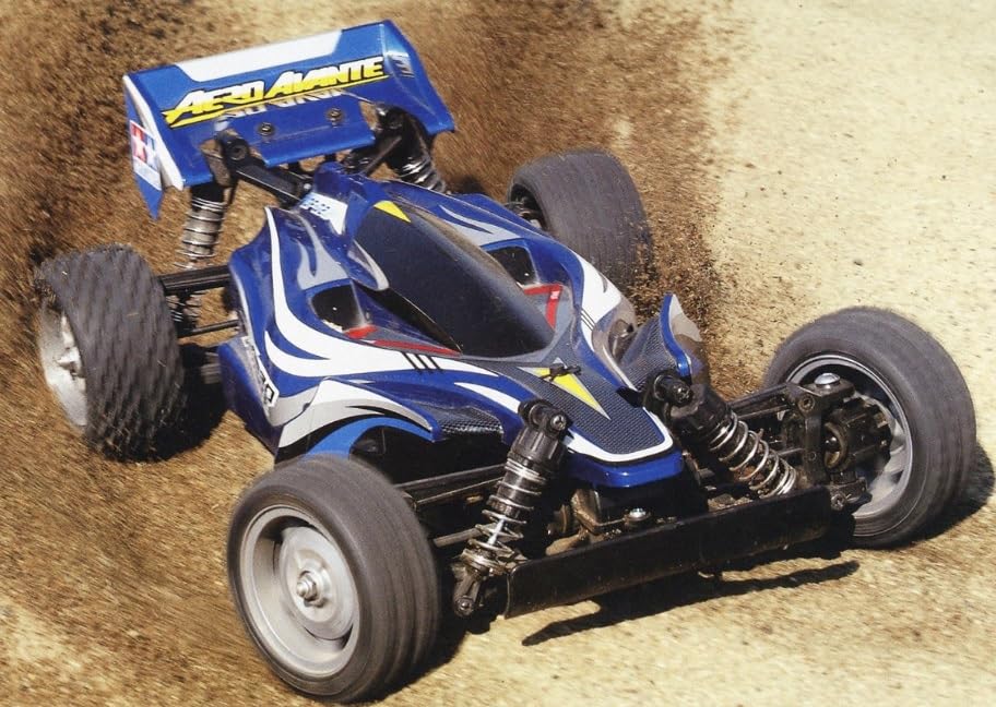 Tamiya 1/10 Electric RC Car Aero Avante DF-02 Chassis Off-Road 58550- Japan Figure Store - #1 Bring To You The Best Japanese Goods
