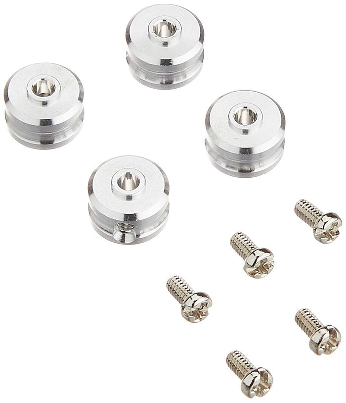 Tamiya Mini 4WD Aluminum Shaft Stopper 4-Piece Set 10308- Japan Figure Store - #1 Bring To You The Best Japanese Goods