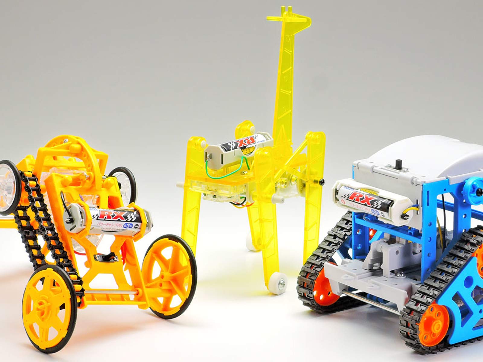 Tamiya Mini 4Wd Battery Power Champ Rx 55119 High Performance Racing Car- Japan Figure Store - #1 Bring To You The Best Japanese Goods