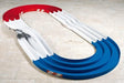 Tamiya Mini 4WD Circuit Japan Cup Junior Track Red Blue White 94892