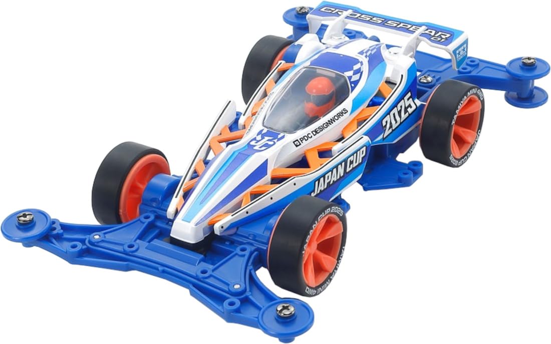 Tamiya Mini 4WD Cross Spear Japan Cup 2025 VZ Chassis 95181 Racing Model
