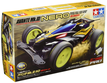 TAMIYA 18627 Mini 4Wd 1/32 Avante Mk.Iii Nero Ms Chassis- Japan Figure Store - #1 Bring To You The Best Japanese Goods
