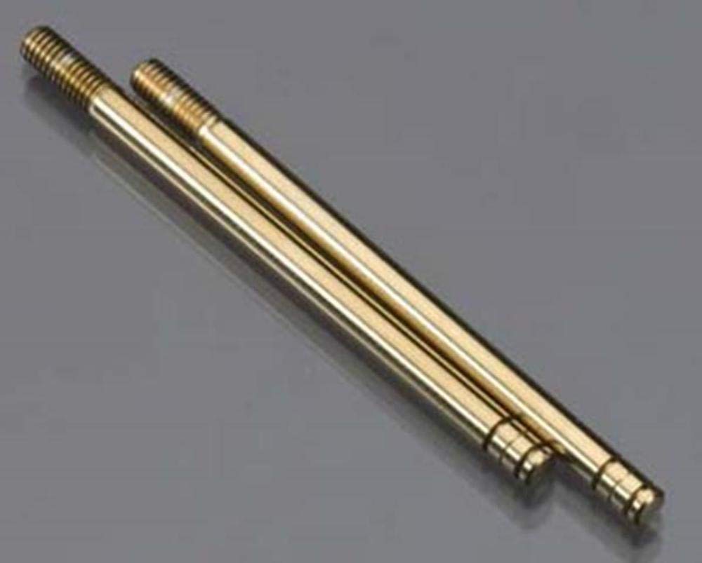 Tamiya Op.1043 TRF501X Hard Titanium Coated Piston Rods (Rear 2-Pack)- Japan Figure Store - #1 Bring To You The Best Japanese Goods