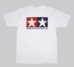 Tamiya White Cotton T-Shirt (M) - Comfortable and Stylish Tamiya Apparel- Japan Figure Store - #1 Bring To You The Best Japanese Goods
