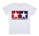 Tamiya White Cotton T-Shirt (SSS) 66782 | Casual Wear for Hobbyists- Japan Figure Store - #1 Bring To You The Best Japanese Goods