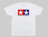 Tamiya White Cotton T-Shirt XL 66713 Original Goods by Tamiya- Japan Figure Store - #1 Bring To You The Best Japanese Goods