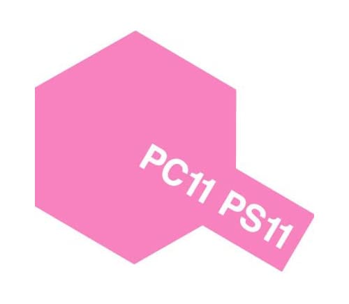 Tamiya Polycarbonate Spray PS-11 Pink Paint 100ml Model Paint 86011- Japan Figure Store - #1 Bring To You The Best Japanese Goods