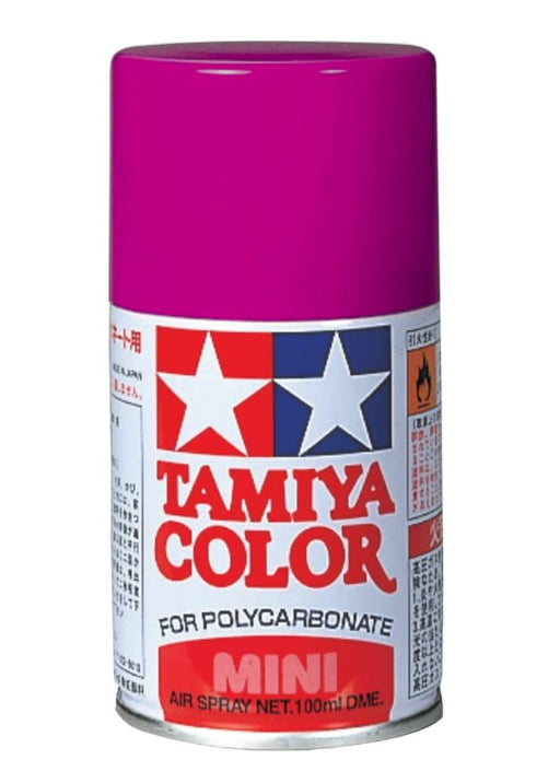 Tamiya Polycarbonate Spray Cherry Red PS-33 Model Paint 100ml- Japan Figure Store - #1 Bring To You The Best Japanese Goods