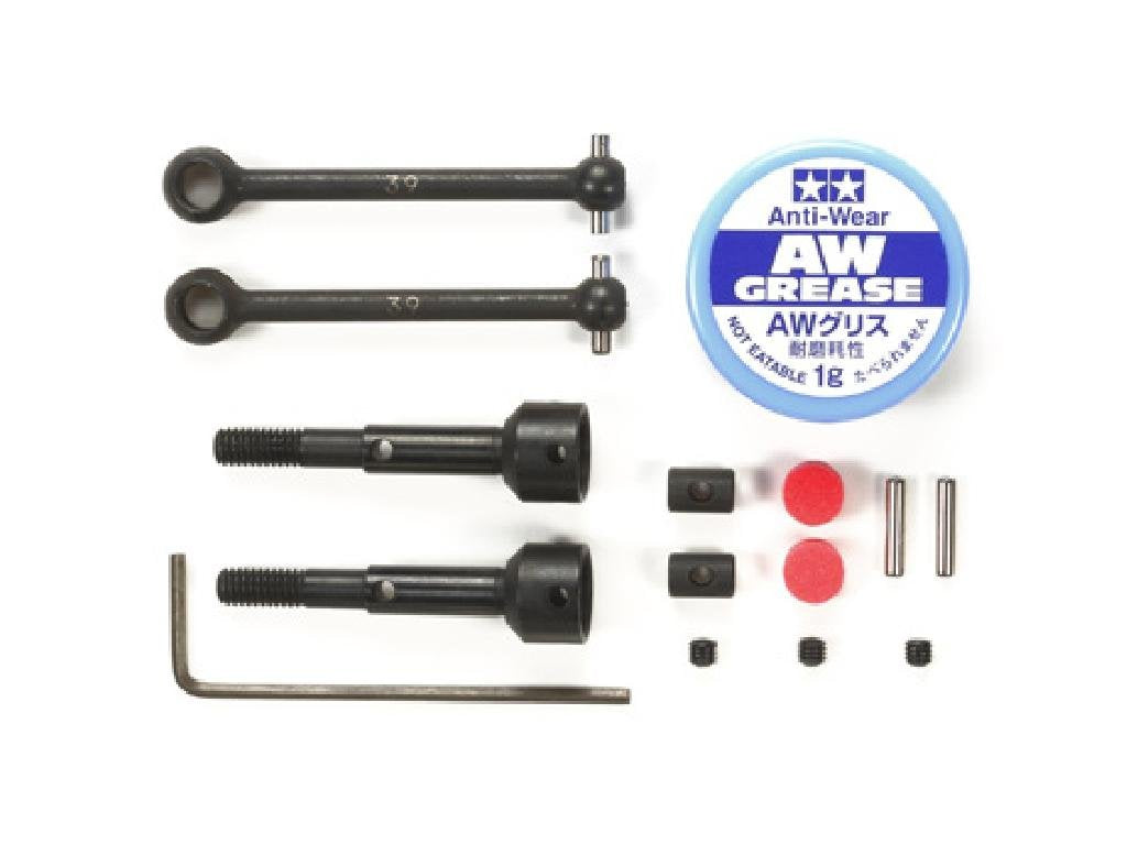 Tamiya WR-02 Assembly Universal Shaft 2 Pieces - Op.1394 54394- Japan Figure Store - #1 Bring To You The Best Japanese Goods