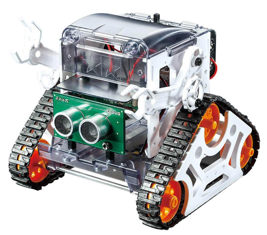 Tamiya Microcomputer Robot Craft Set Crawler Type Programming Series 71201- Japan Figure Store - #1 Bring To You The Best Japanese Goods
