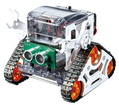 Tamiya Microcomputer Robot Craft Set Crawler Type Programming Series 71201- Japan Figure Store - #1 Bring To You The Best Japanese Goods
