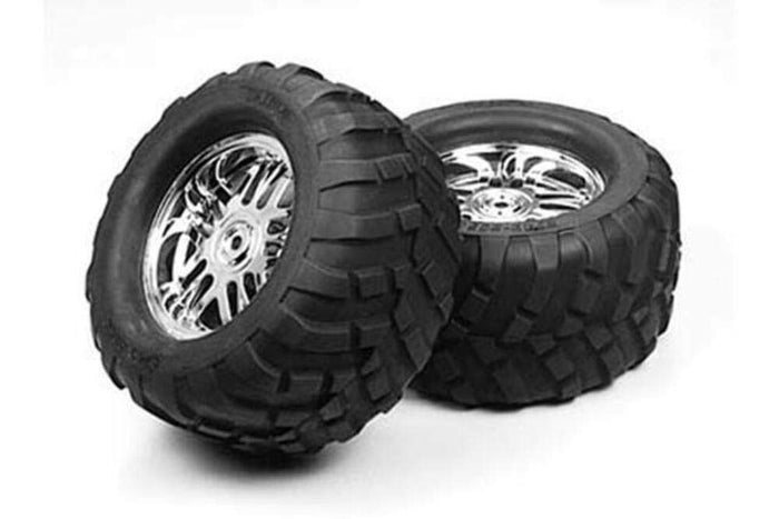 Tamiya R/C Spare Parts Lightweight Block Tires and Wheels 148/80- Japan Figure Store - #1 Bring To You The Best Japanese Goods