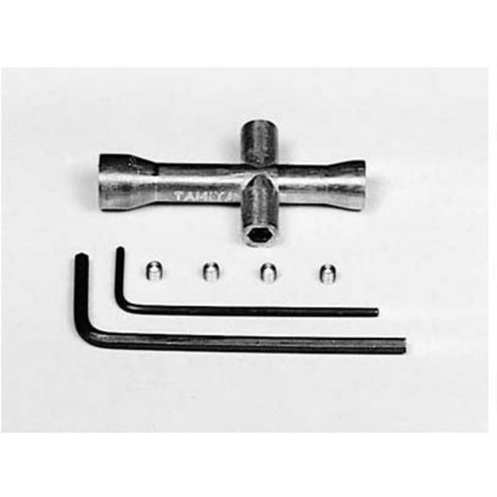 Tamiya R/C Spare Parts SP-38 Tool Set for Precise Model Assembly- Japan Figure Store - #1 Bring To You The Best Japanese Goods