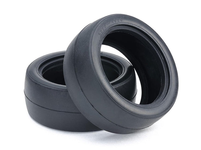 Tamiya RC Spare Parts SP-454 Racing Slick Tires- Japan Figure Store - #1 Bring To You The Best Japanese Goods