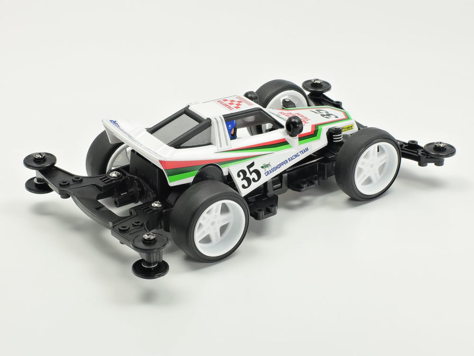 Tamiya Grasshopper Jr VZ Chassis Mini 4WD Racer Series 105