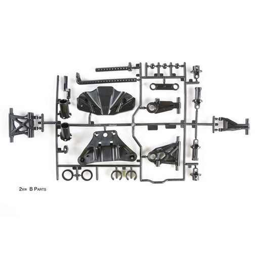 Tamiya TT-02 B Parts Suspension Arm RC Spare Parts No.1528- Japan Figure Store - #1 Bring To You The Best Japanese Goods