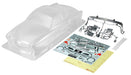 Tamiya 1/10 RC Volkswagen Karmann Ghia Unpainted Body Set 51635- Japan Figure Store - #1 Bring To You The Best Japanese Goods