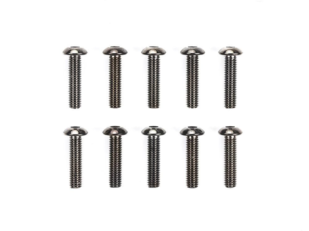 Tamiya RC Spare Parts 3x12mm Steel Hexagon Screws 10pcs- Japan Figure Store - #1 Bring To You The Best Japanese Goods