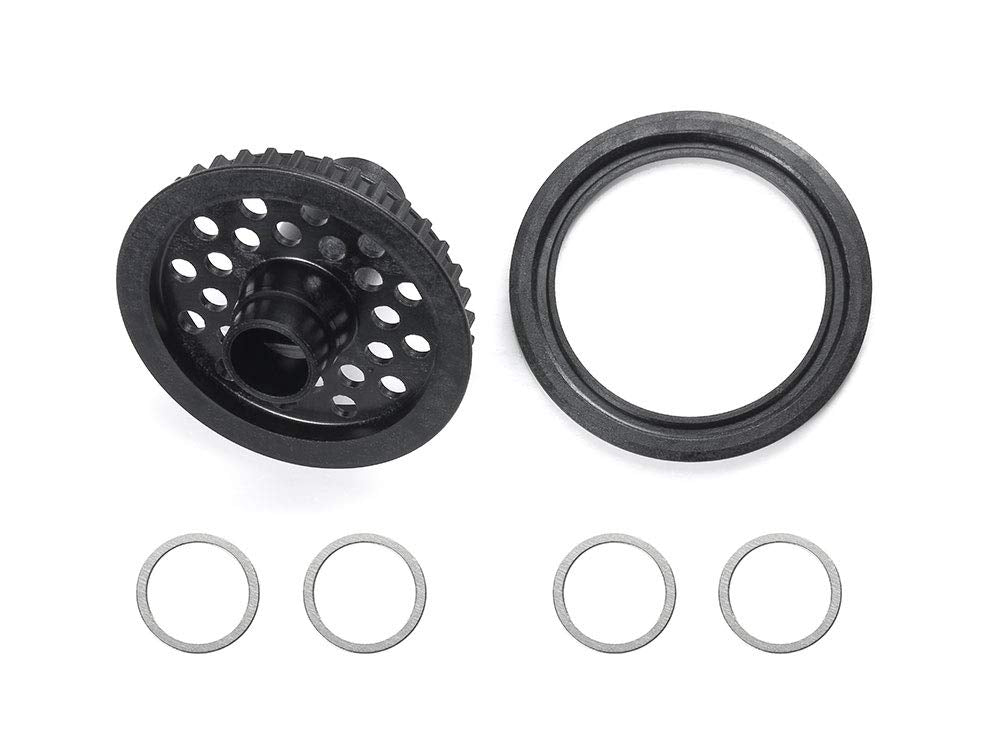 Tamiya RC Spare Parts TRF420 37T Front Direct Pulley 51642- Japan Figure Store - #1 Bring To You The Best Japanese Goods