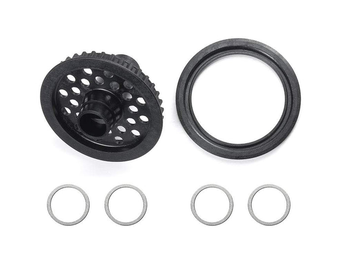 Tamiya RC Spare Parts TRF420 37T Front Direct Pulley 51642- Japan Figure Store - #1 Bring To You The Best Japanese Goods