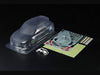 Tamiya 1/10 RC Suzuki Swift Sport Unpainted Clear Body Set 51652- Japan Figure Store - #1 Bring To You The Best Japanese Goods