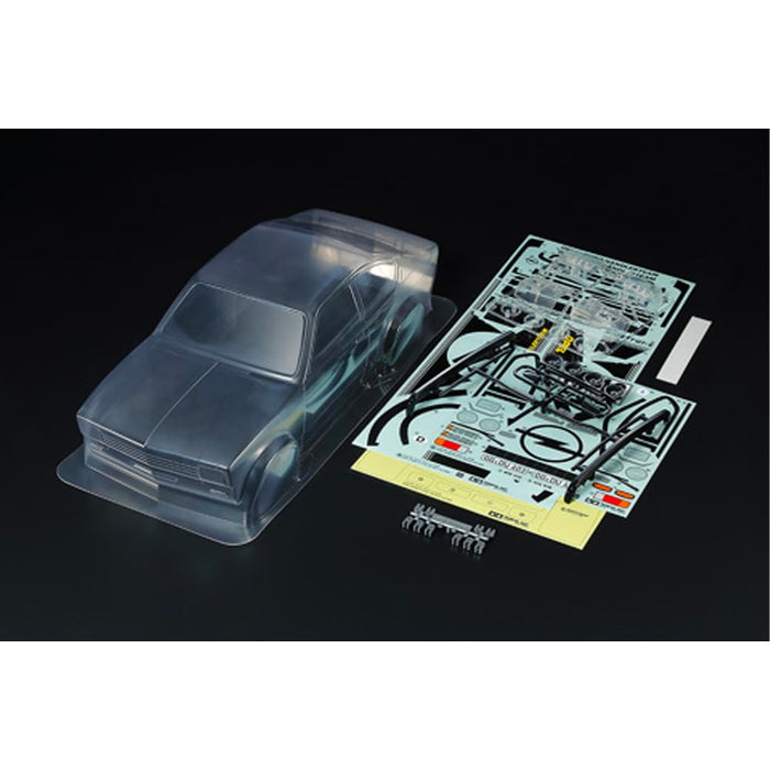 Tamiya 1/10 RC Opel Kadett GT/E Spare Body Set 51727- Japan Figure Store - #1 Bring To You The Best Japanese Goods