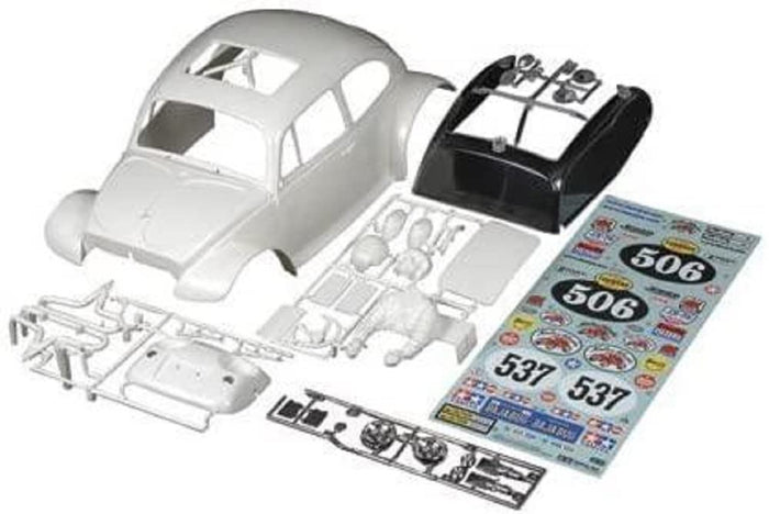 Tamiya RC Volkswagen Off-Roader 2010 Spare Body Set 51406- Japan Figure Store - #1 Bring To You The Best Japanese Goods