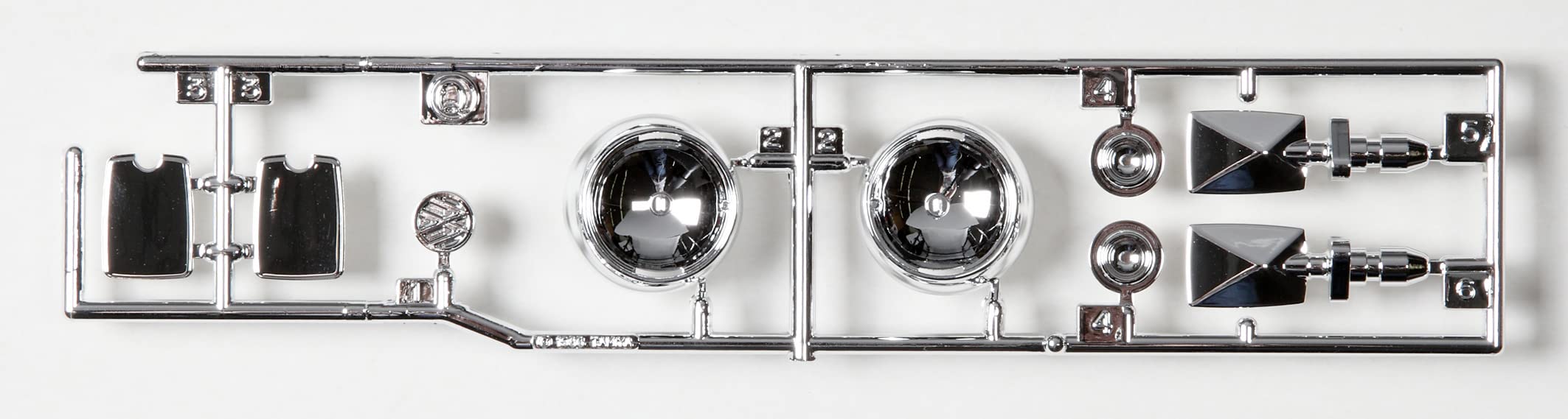 Tamiya RC Volkswagen Off-Roader 2010 Spare Body Set 51406- Japan Figure Store - #1 Bring To You The Best Japanese Goods