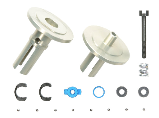 Tamiya TRF417 Aluminum Differential Joint Set 51446 Rc Spare Parts- Japan Figure Store - #1 Bring To You The Best Japanese Goods