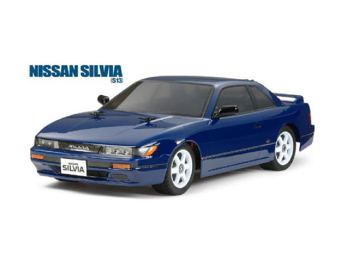 Tamiya RC Nissan Silvia S13 Spare Body Set 51496- Japan Figure Store - #1 Bring To You The Best Japanese Goods