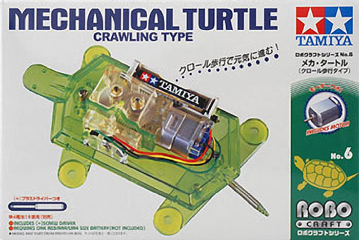 Tamiya Robocraft Series Mecha Turtle Model Kit No.6 71106- Japan Figure Store - #1 Bring To You The Best Japanese Goods