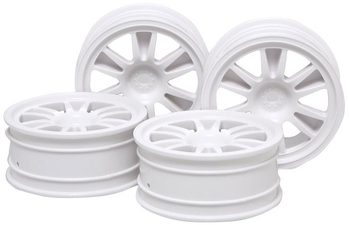 Tamiya 51299 Medium Narrow 12 Spoke Wheels 24mm +2 4 Pieces- Japan Figure Store - #1 Bring To You The Best Japanese Goods
