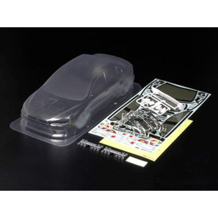 Tamiya Mitsubishi Lancer Evolution X Spare Body Set 51376- Japan Figure Store - #1 Bring To You The Best Japanese Goods