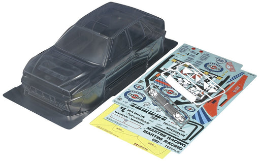 Tamiya 1/10 RC Lancia Delta Integrale Spare Body Set 51401- Japan Figure Store - #1 Bring To You The Best Japanese Goods