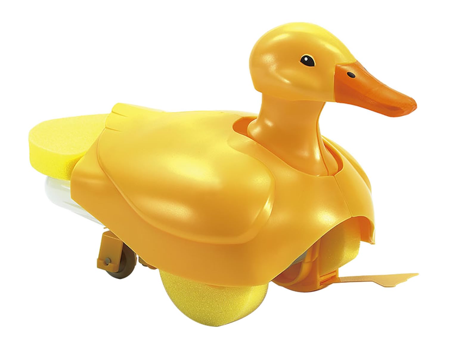 Tamiya Walking and Swimming Duck Craft Set Yellow 69946- Japan Figure Store - #1 Bring To You The Best Japanese Goods