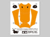 Tamiya Walking and Swimming Duck Craft Set Yellow 69946- Japan Figure Store - #1 Bring To You The Best Japanese Goods