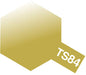 Tamiya TS-84 Metal Gold Spray Paint No.84 85084 Tamiya- Japan Figure Store - #1 Bring To You The Best Japanese Goods