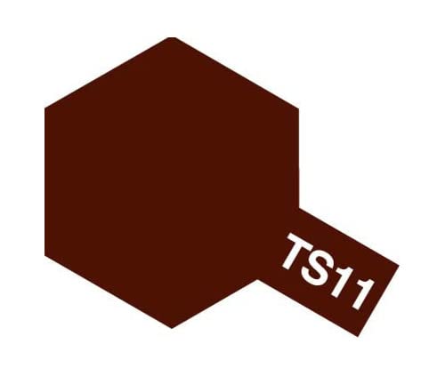 Tamiya Ts-11 Maroon Model Paint 85011 - Premium Spray for Models- Japan Figure Store - #1 Bring To You The Best Japanese Goods