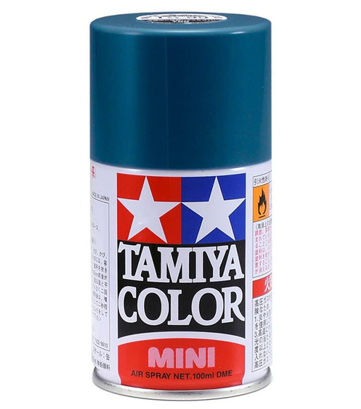 Tamiya Spray Ts-19 Metallic Blue Model Paint 100ml 85019- Japan Figure Store - #1 Bring To You The Best Japanese Goods