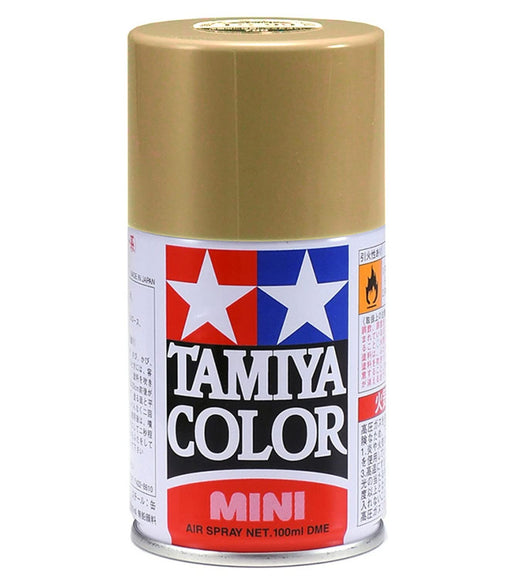 Tamiya Ts-21 Gold Model Spray Paint 85021 - Premium Finishing Solution- Japan Figure Store - #1 Bring To You The Best Japanese Goods